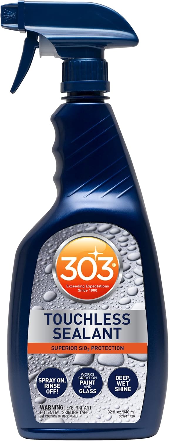 Touchless Sealant Spray On Rinse Off, 32 fl. oz. Pack of 2 Q892