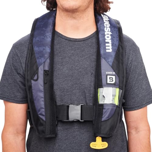 Automatic/Manual Inflatable PFD Life Jacket K724