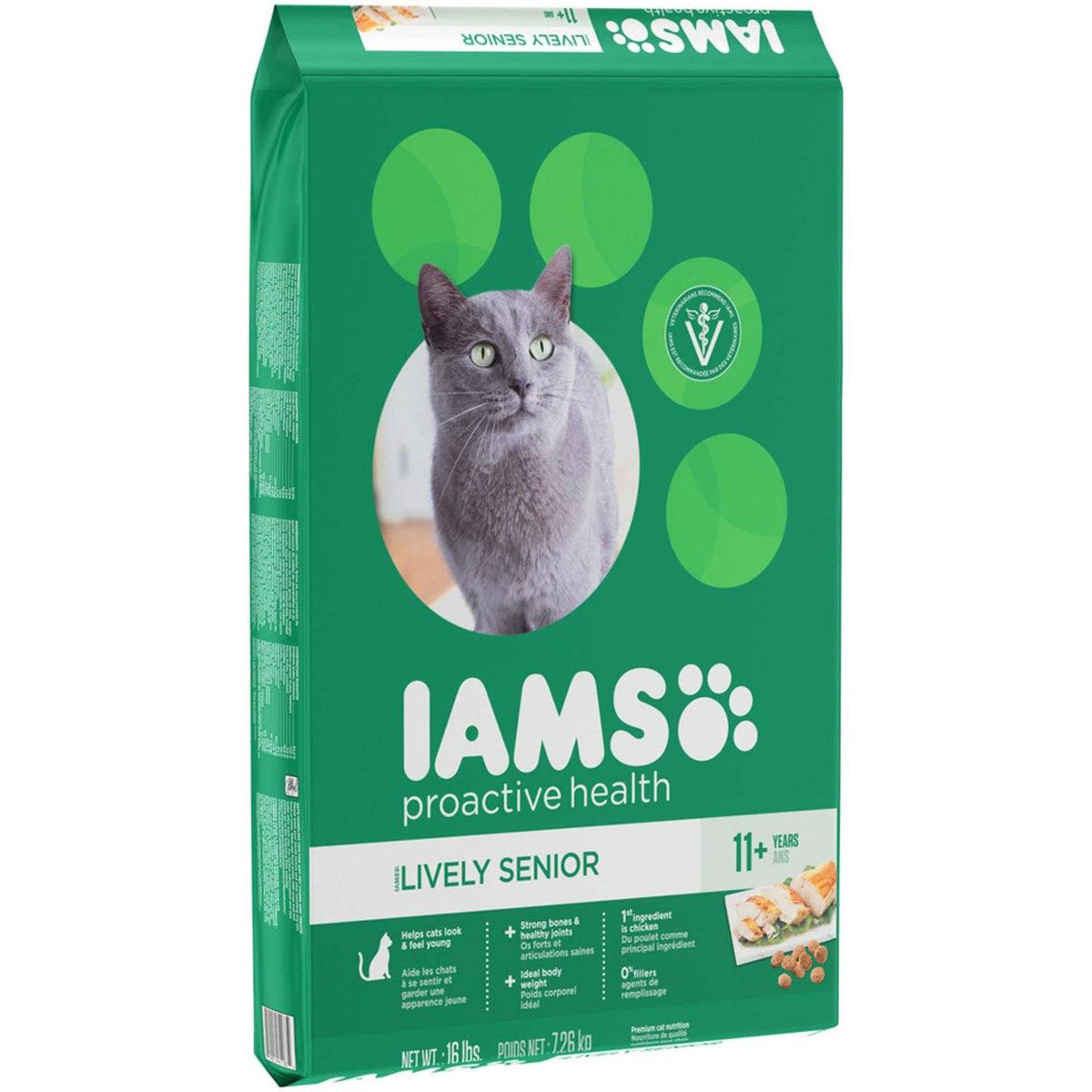 Senior Dry Cat Food F56632