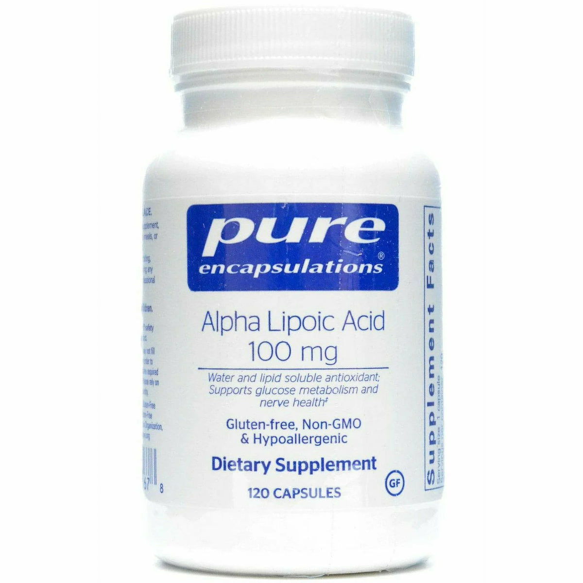 Alpha Lipoic Acid 100 mg P6235