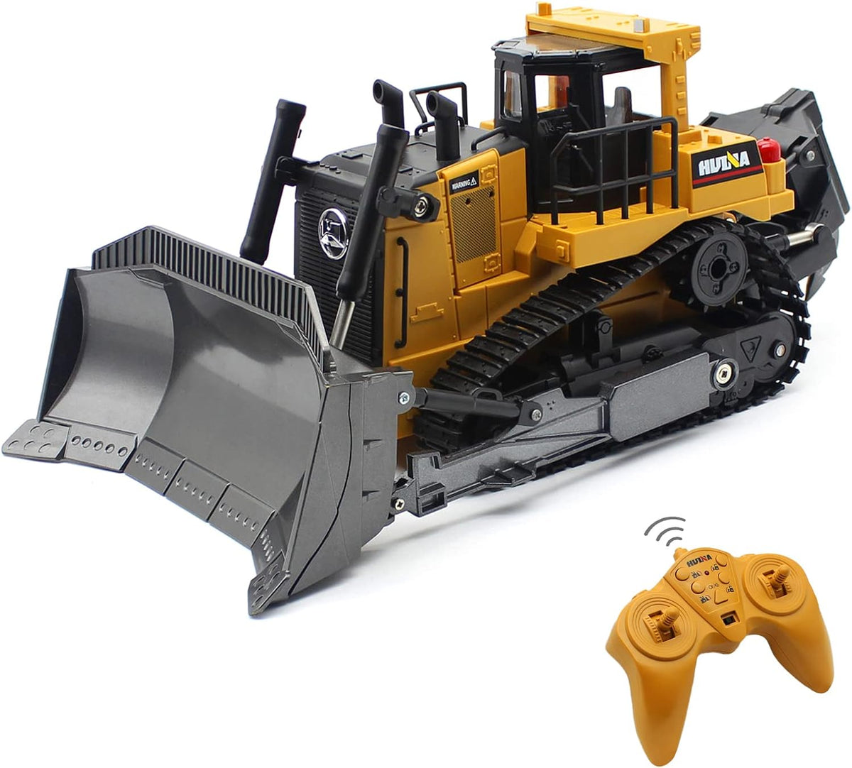 1/16 Scale 9 Channel RC Bulldozer Toy H836654