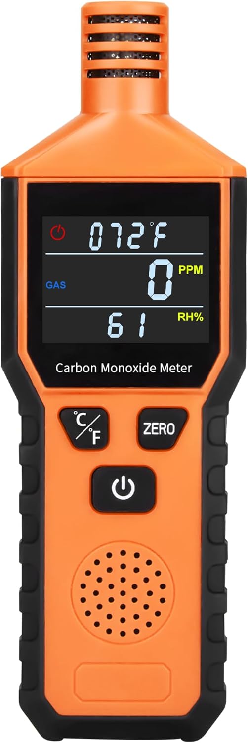 Portable Carbon Monoxide Detector Battery Powered Handheld Meter Q26094
