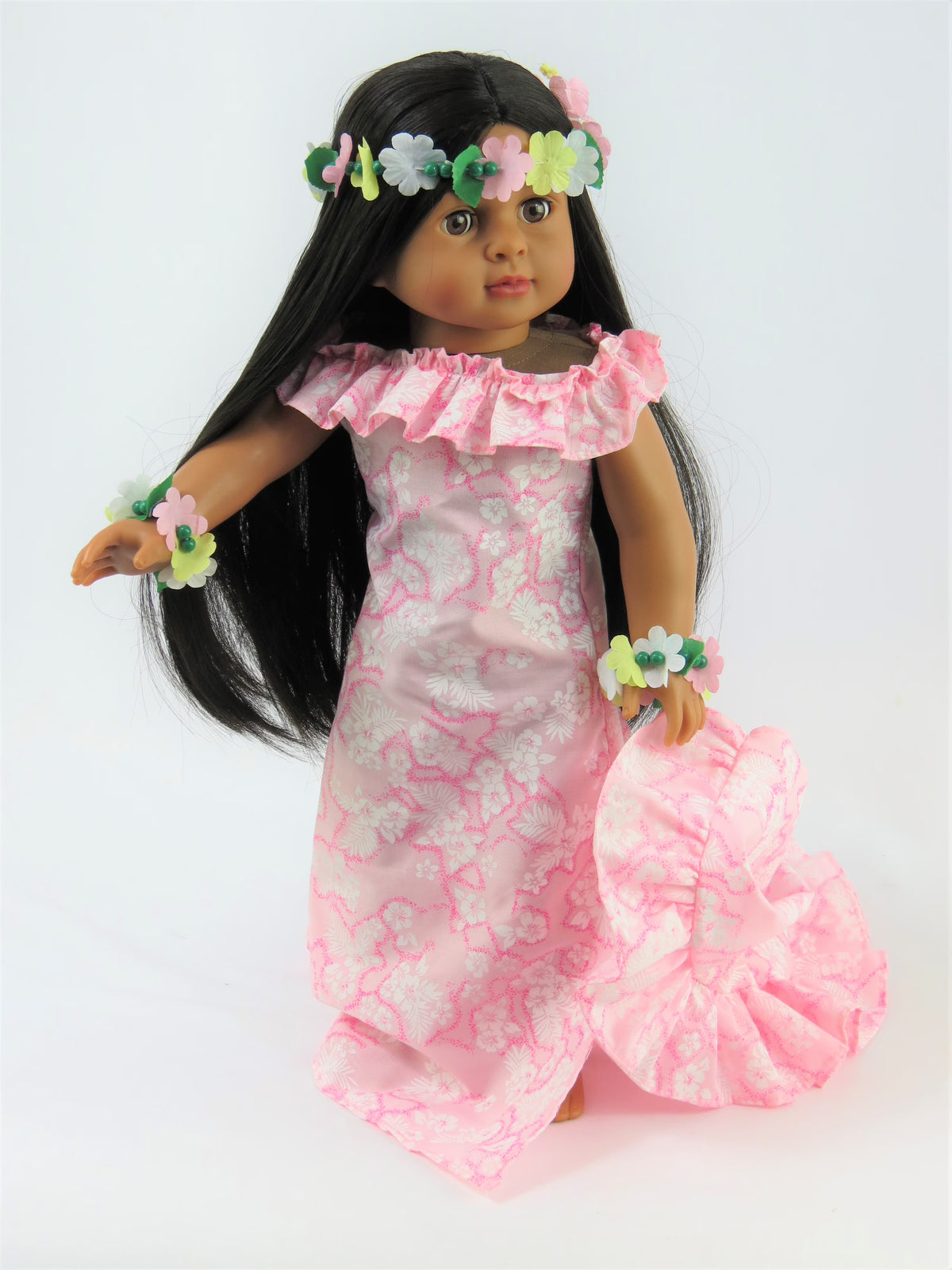 18 inch Doll and Dress A9839