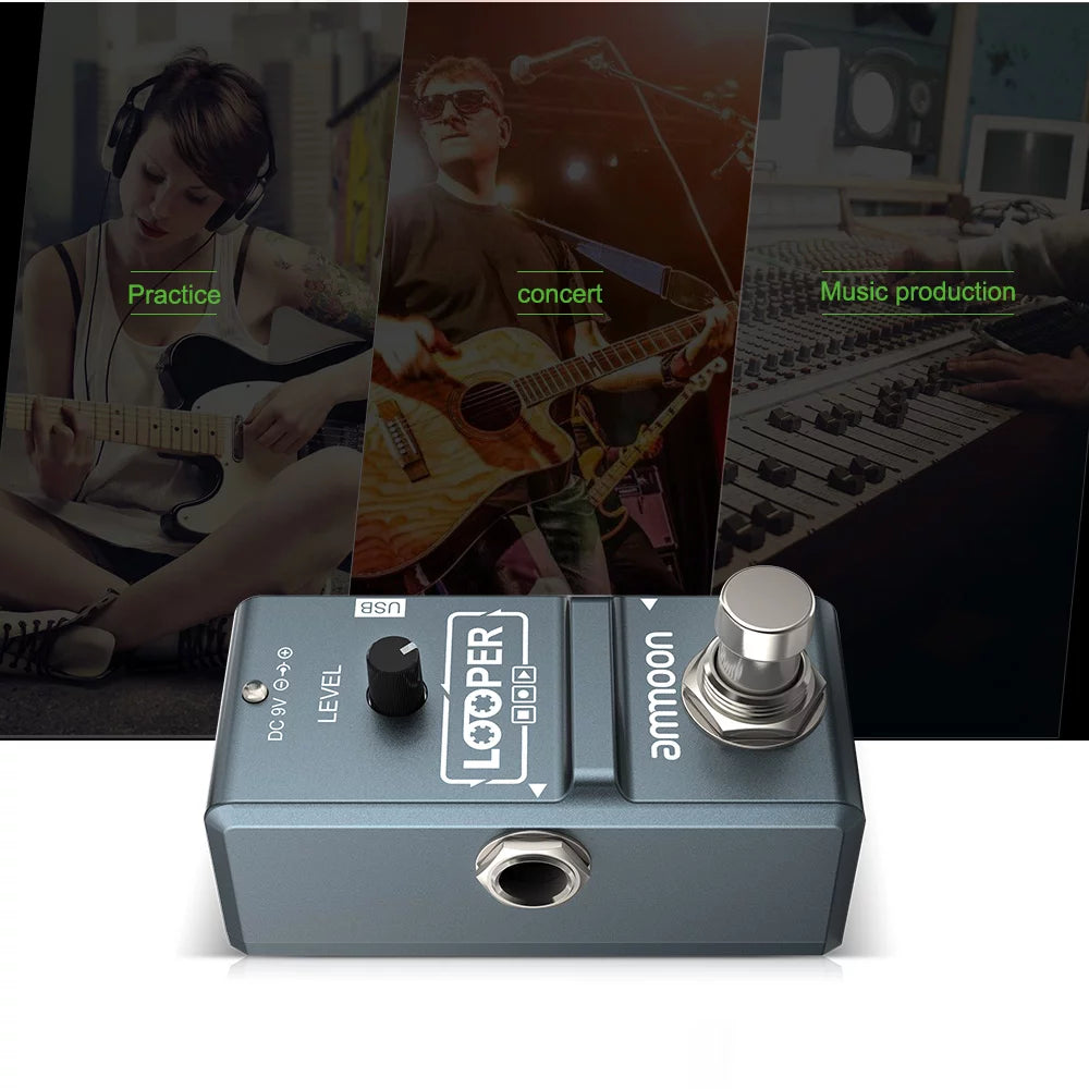 Loop Electric Guitar Effect Pedal with Recording H558749