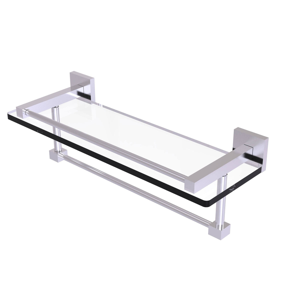 22-inch Gallery Glass Shelf with Towel Bar L656978