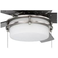 Brushed Polished Nickel Ceiling Fan S757