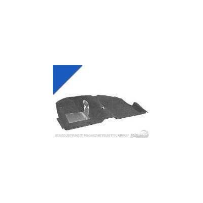 65-68 Coupe Molded Carpet Kit (Bright Blue) W671