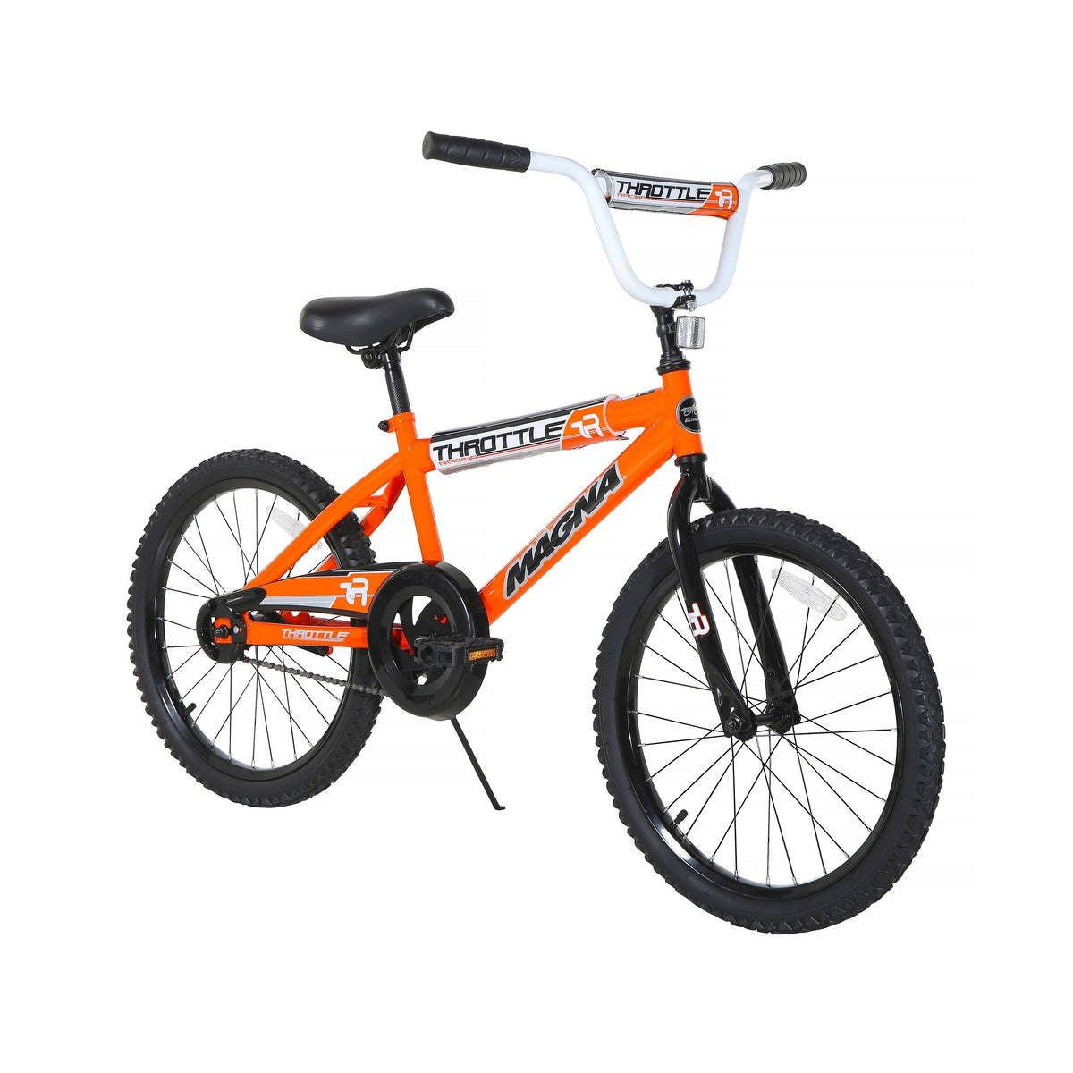 20 inch Boys Throttle Bike, Orange B192