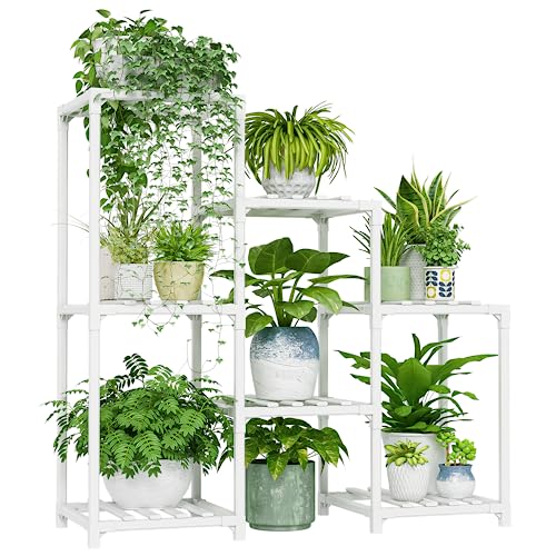 3 Tiers Ladder Wood Plant Stand T3922