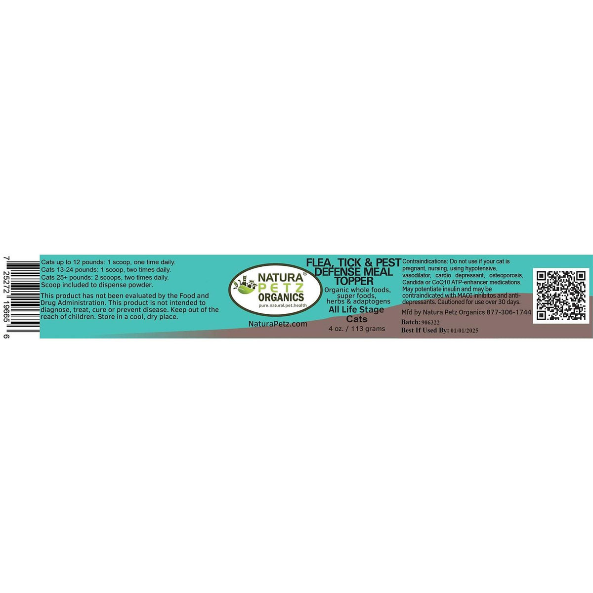 Flea, Tick & Pest Defense Meal Topper I45606