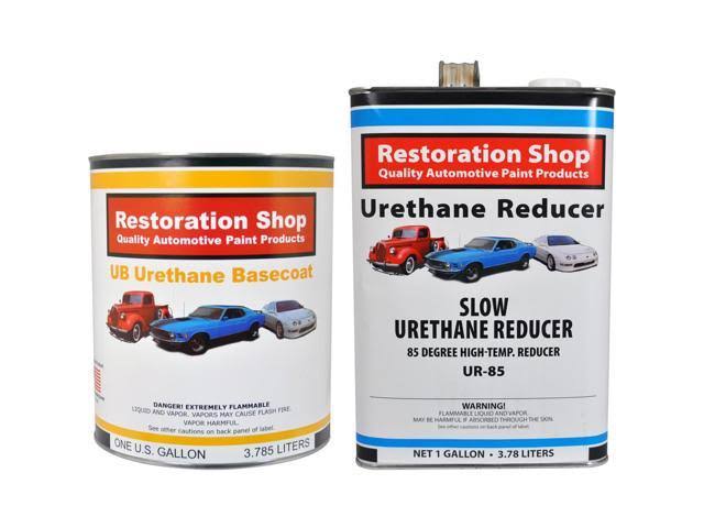 1 Gallon Auto Paint Kit Urethane Basecoat Clearcoat V480681
