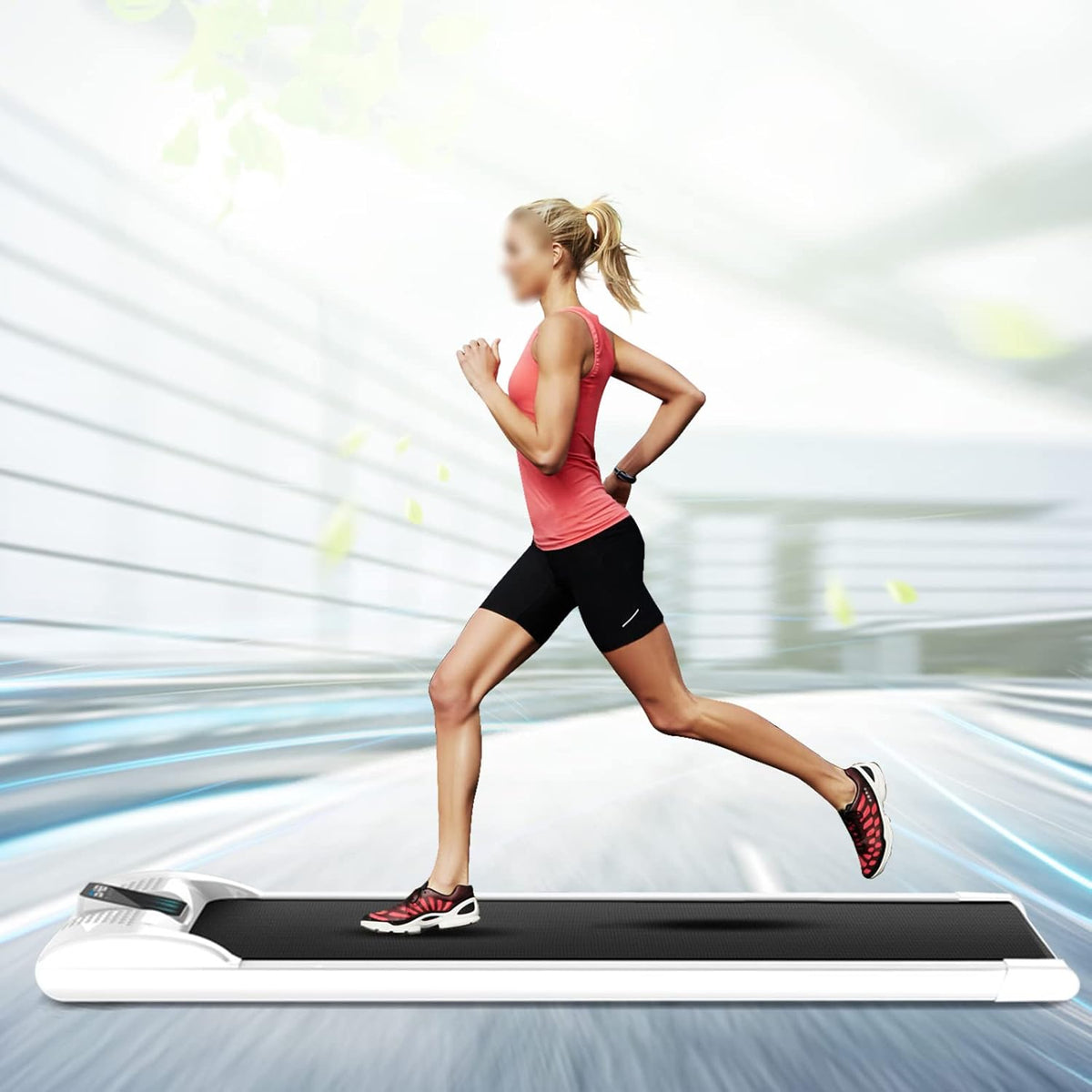 Under Desk Treadmill with Remote Control (220lbs) W403