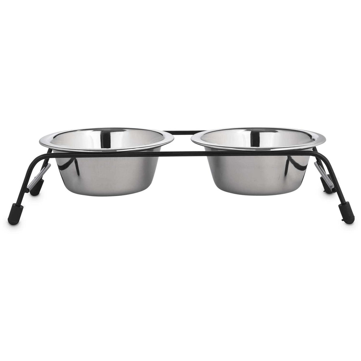 Stainless Steel Double Diner Cat Bowl T794