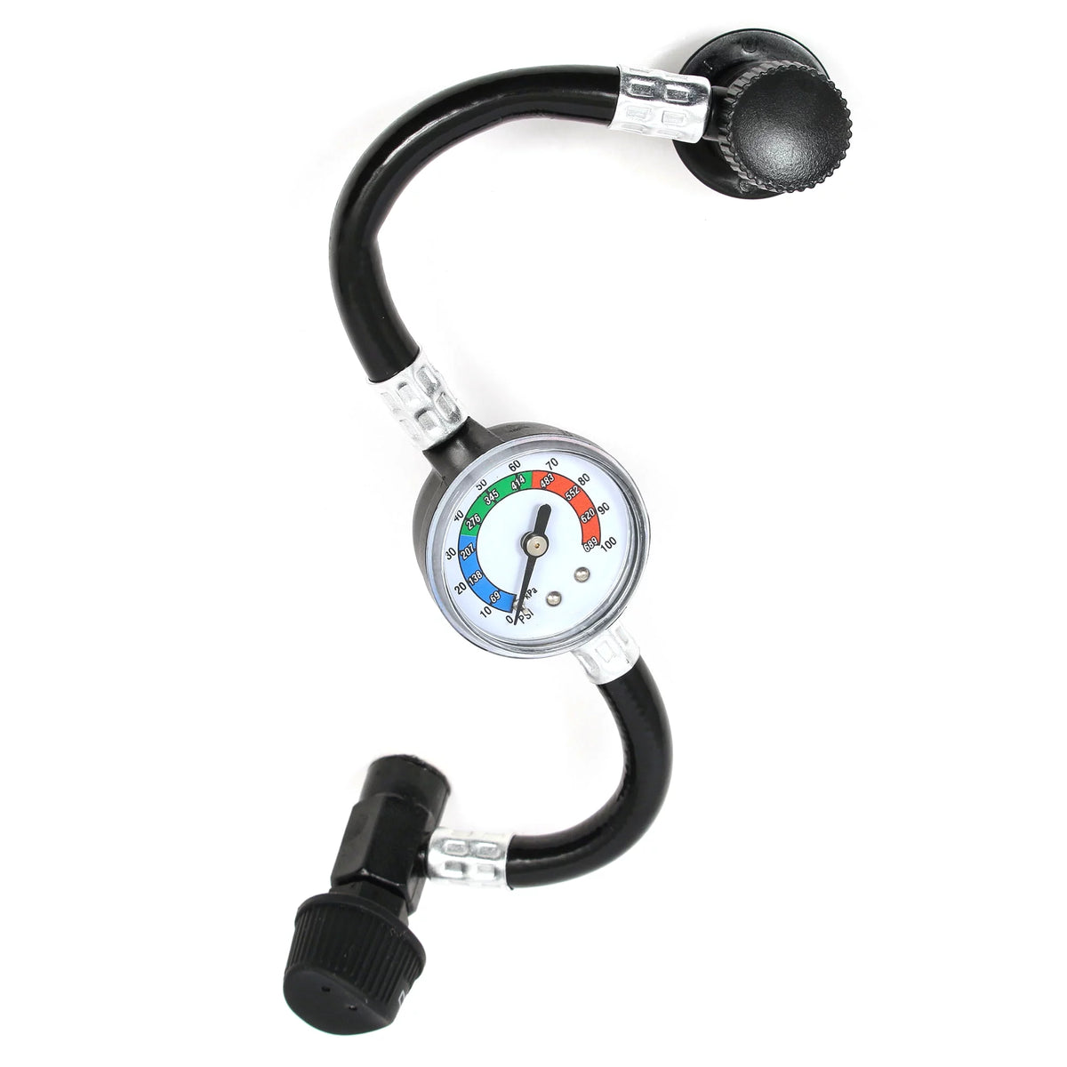 18 oz R-134a Automotive Refrigerant with Reusable Hose and Gauge P581811