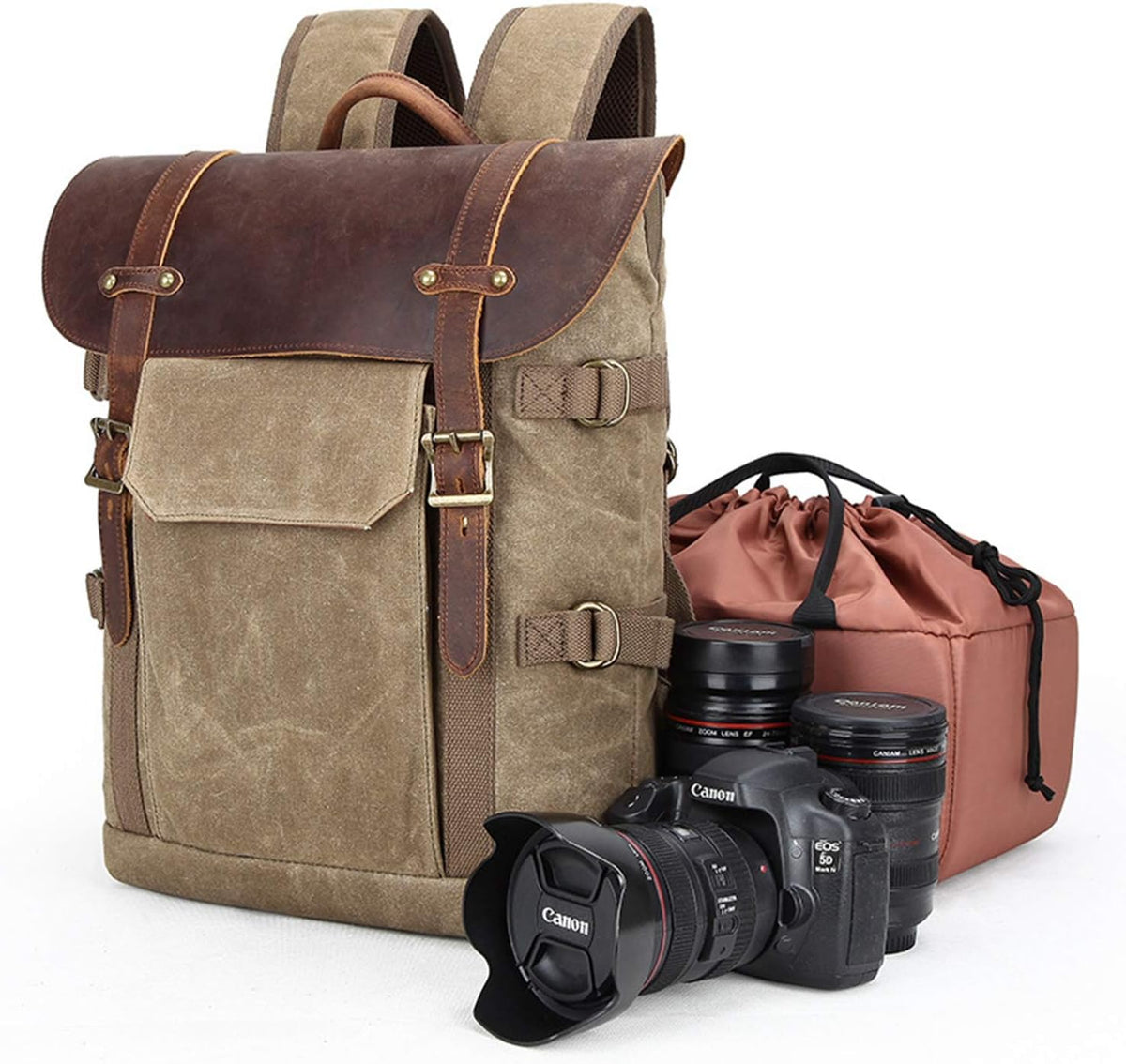 Waterproof DSLR SLR Camera Backpack with Removal Insert Case M464