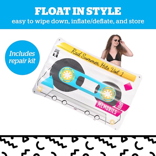 Giant Retro Inflatable Pool Float U5354
