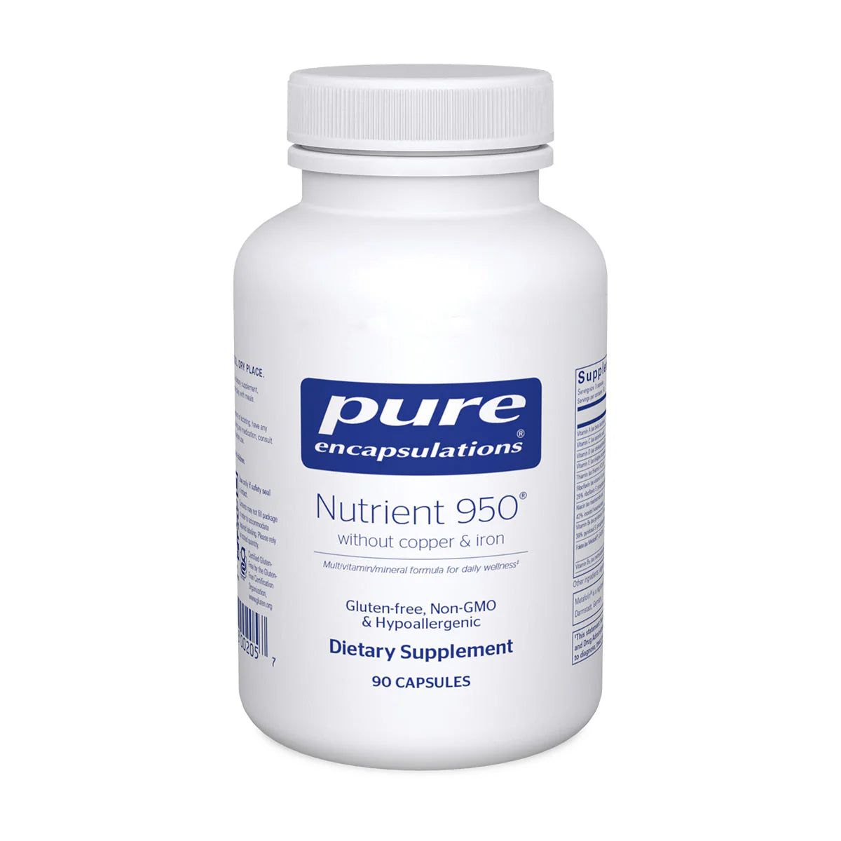 Nutrient 950 without Copper & Iron I602190