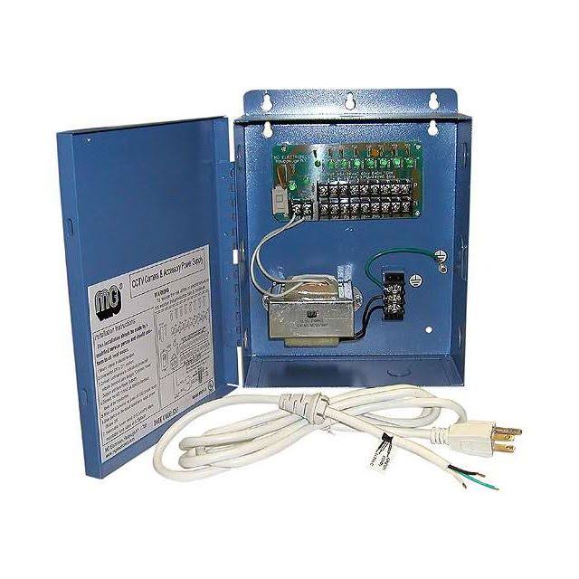 9-Camera 24VAC 4A Distributed Power Supply I624084