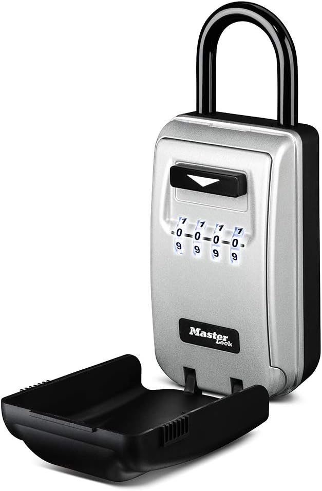 Set Your Own Combination Portable Lock Box, Pack of 2 F770987