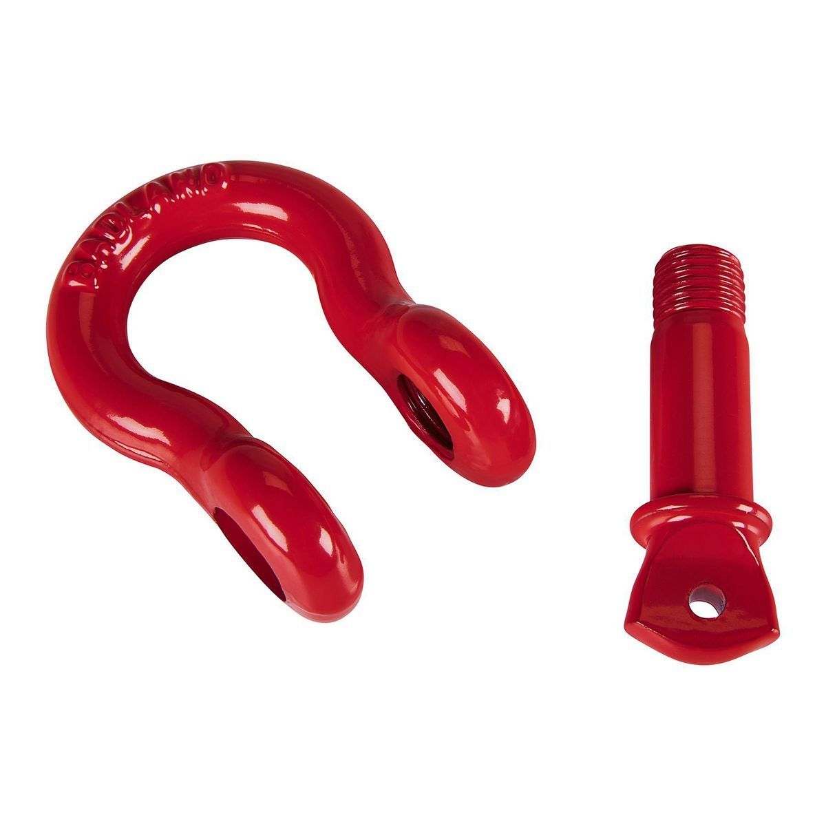 1/2 in. Black D-Ring Shackle F1677