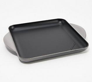 9.5x22 Square Cast Iron Griddle Pan O79590