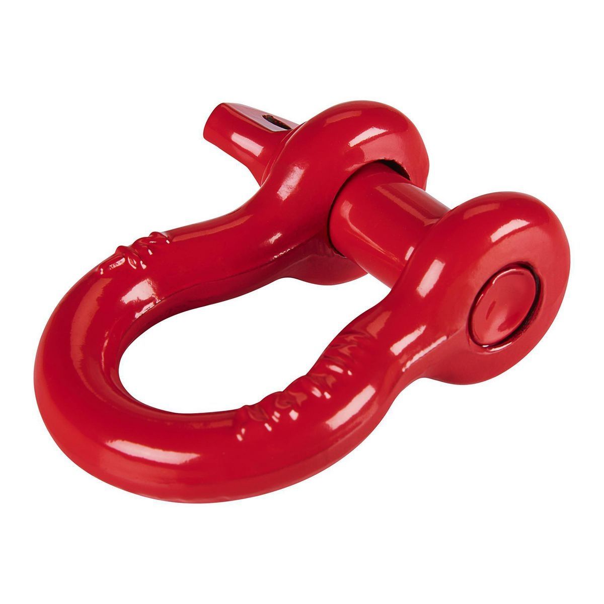 1/2 in. Black D-Ring Shackle F1677