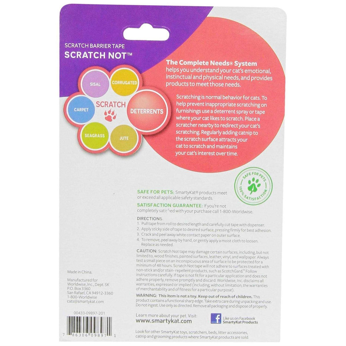 Anti-Scratch Tape Scratch Deterrent Barrier I364406