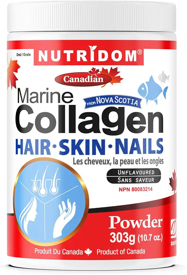 Hydrolyzed Marine Collagen Peptides Powder 303 g P108097