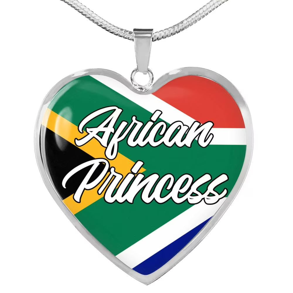 Stainless Steel or 18k Gold Heart Pendant Necklace 18-22" R30329