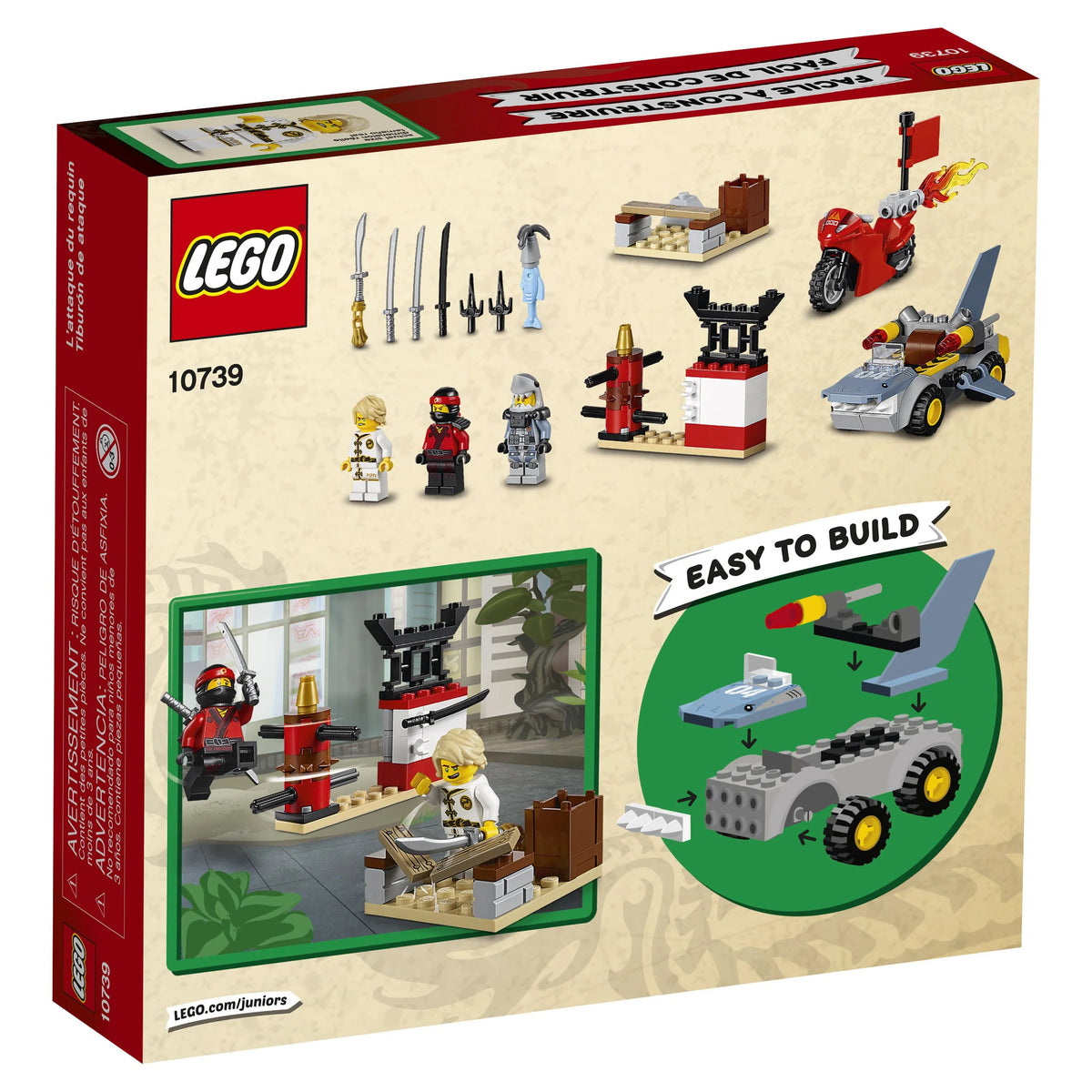 Shark Attack 108 Pieces R370461