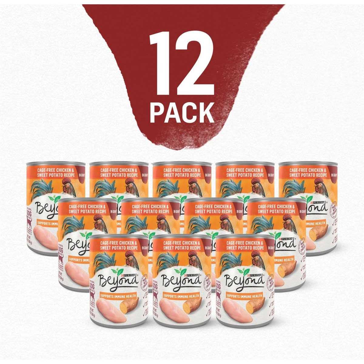 Chicken and Sweet Potato Grain Free Wet Dog Food F927