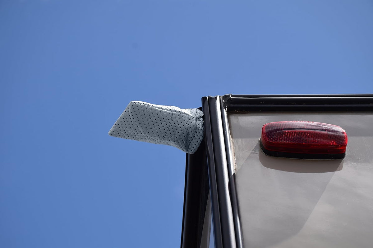 Gray Travel Trailer RV Cover E25070