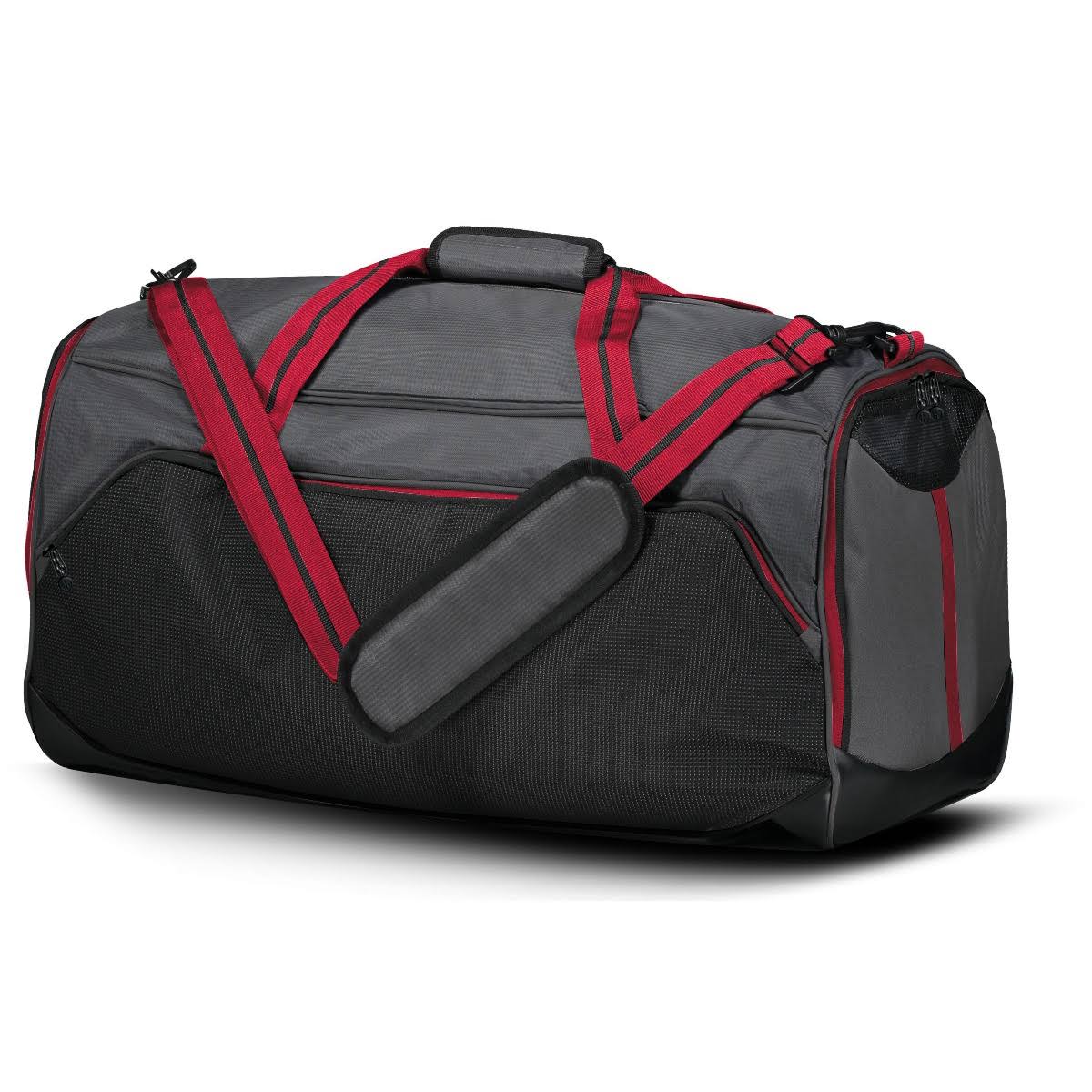 Carbon Black Backpack Duffel Bag J54383