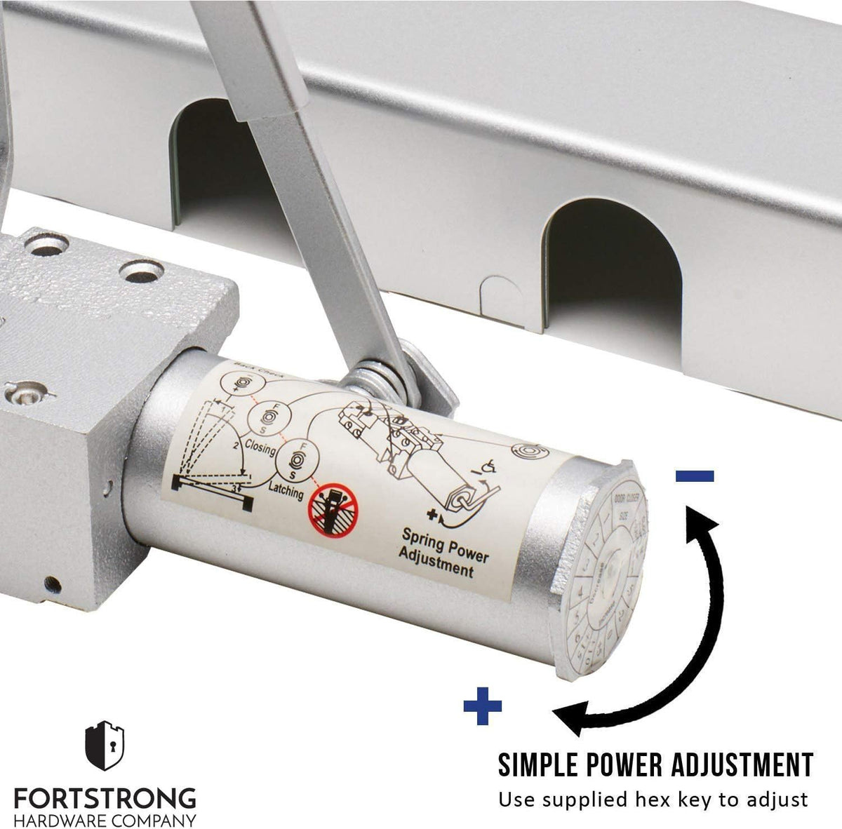 Heavy Duty Commercial Door Closer X5836