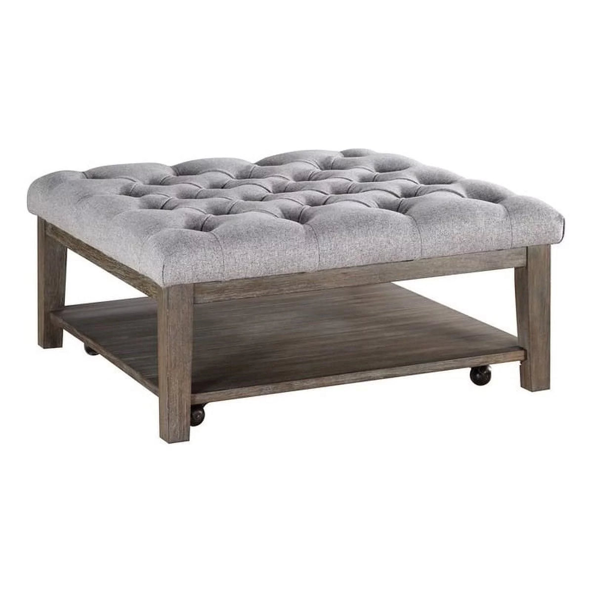 Square Wood Cocktail Table O3179