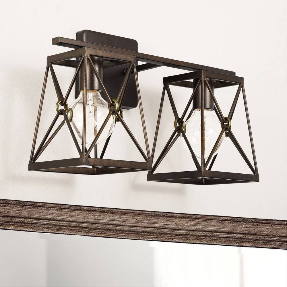 2 Light Vanity P798
