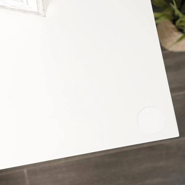 Soft White 4-Cube Bookcase E464044