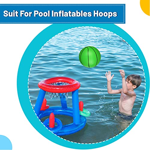 5 Inch PVC Mini Basketball (4 PCS with Air Pump) H432