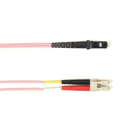 Pink 2m LC-MT Fiber Optic Patch Cable Z578758