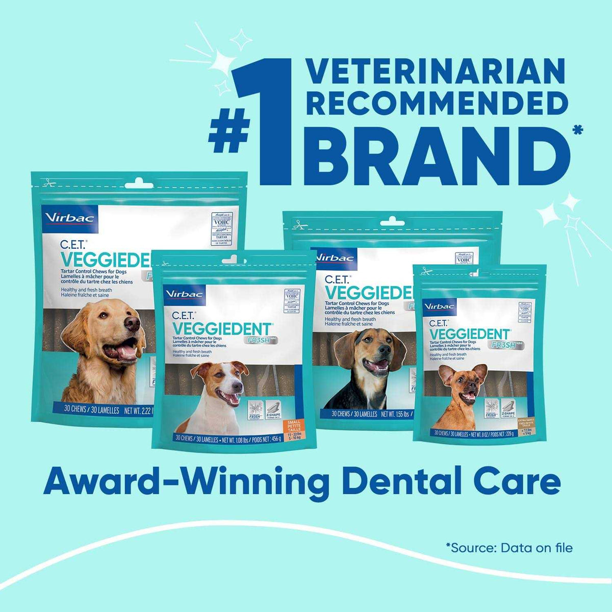 VeggieDent Tartar Control Chews for Dogs Y77385