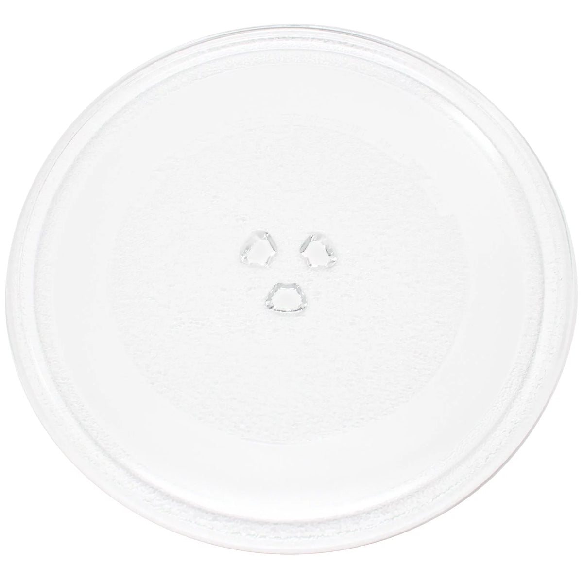 2-Pack 10" Microwave Glass Turntable Tray Z64706