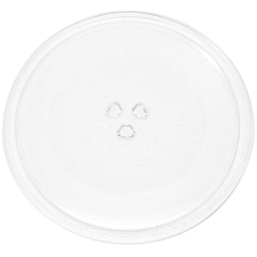 2-Pack 10" Microwave Glass Turntable Tray Z64706