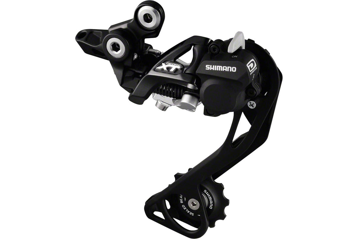 Black Long Cage Rear Derailleur S162