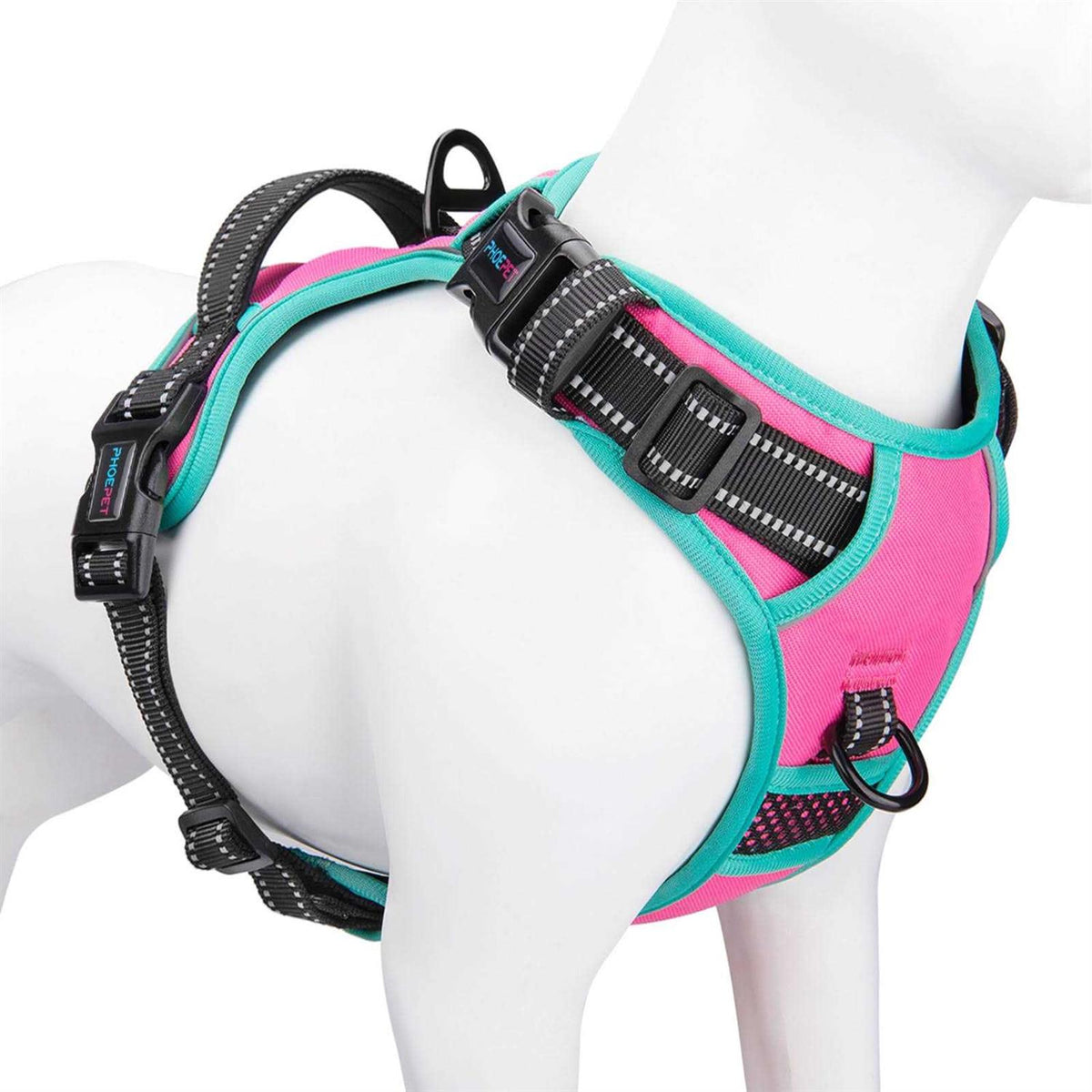 No Pull Reflective Dog Harness with Handle T74290