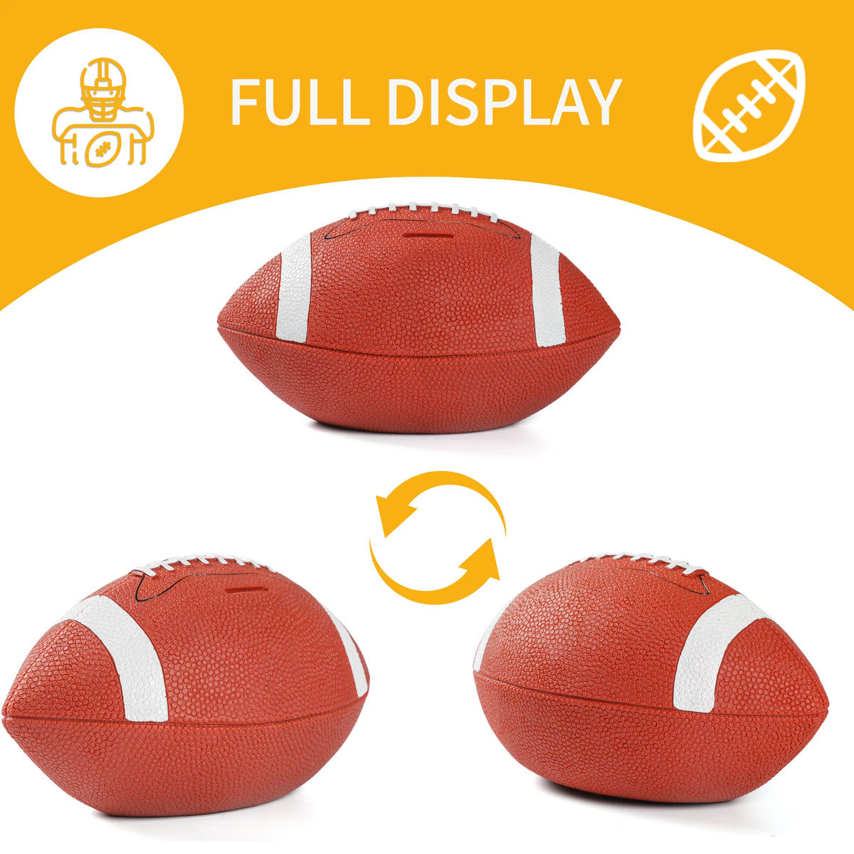 Football Piggy Bank J643787