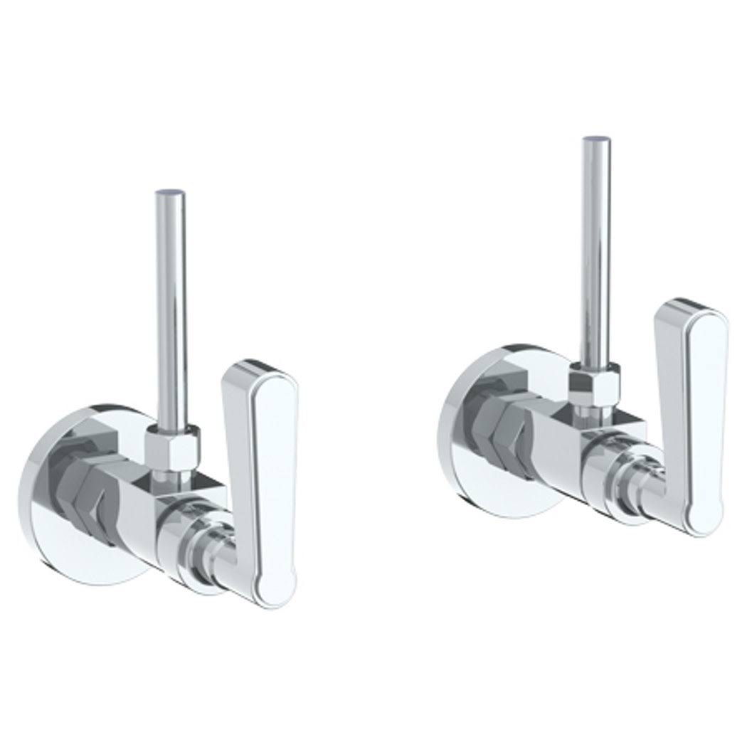 Aged Brass Lavatory Angle Stop Kit N257
