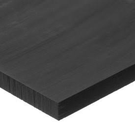 Black UHMW Polyethylene Plastic Sheet 1/4 Thick 24 Wide 48 Long H908