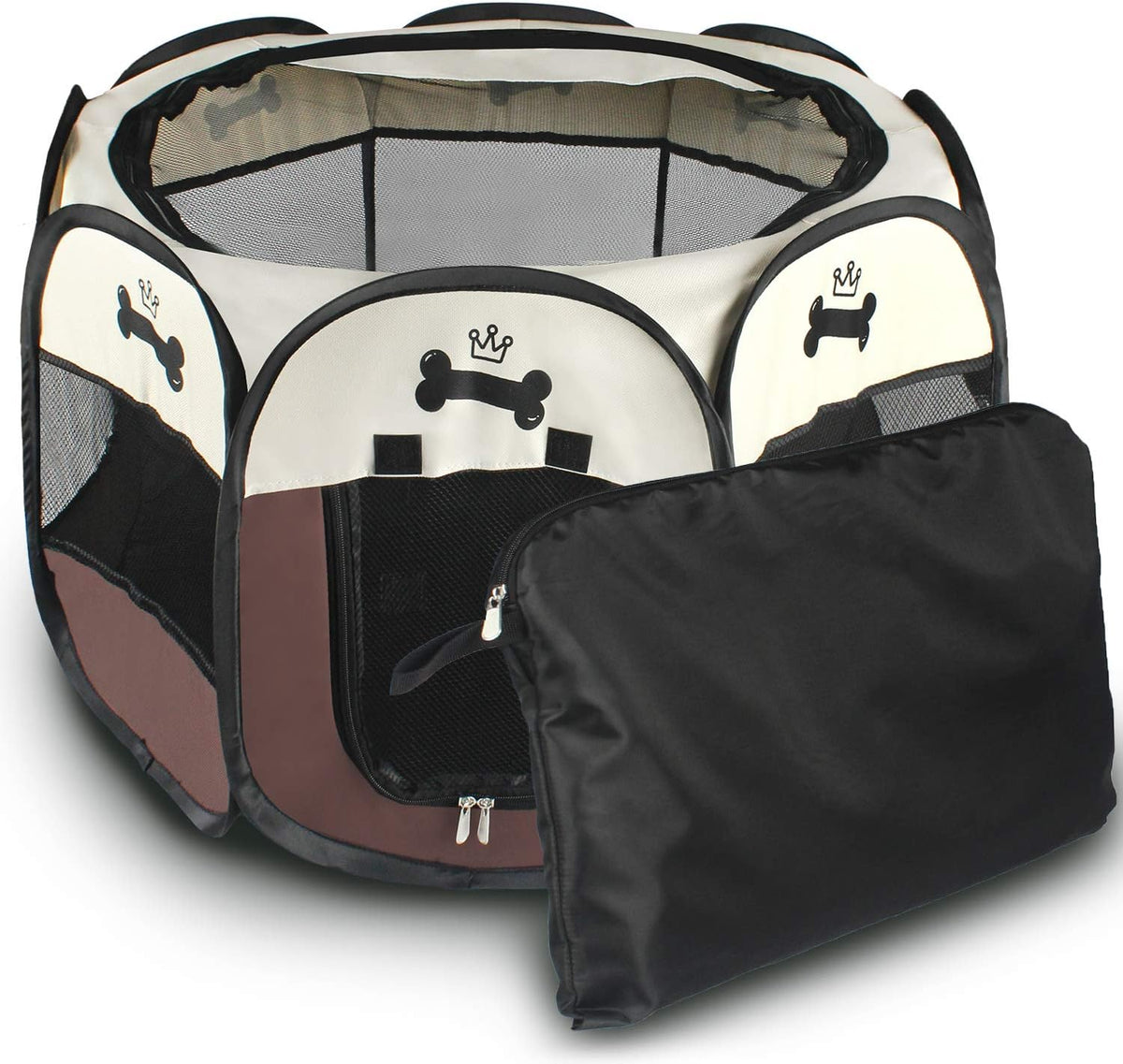8-Panel Mesh Playpen B47719