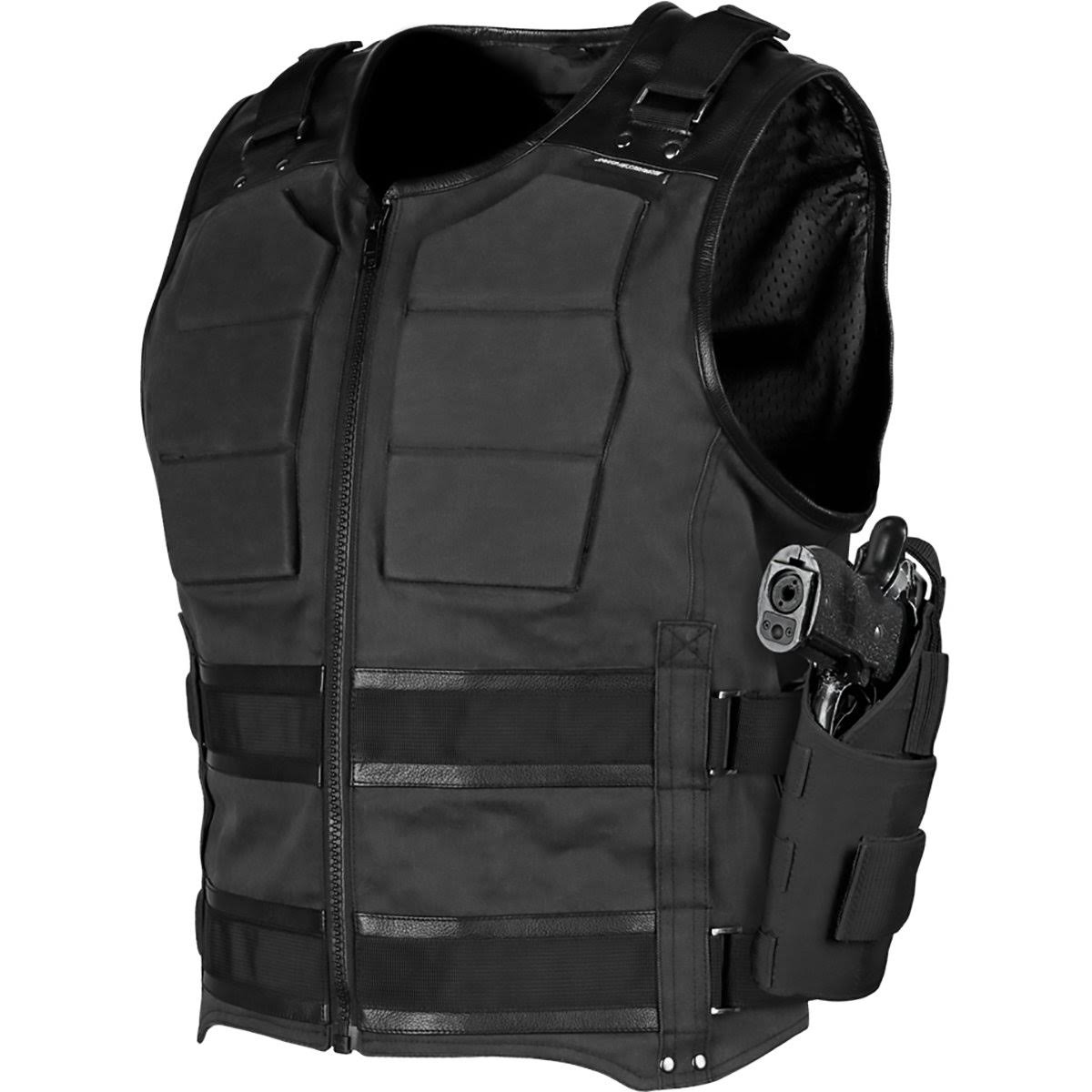 Armored Vest Black 4XL X878160