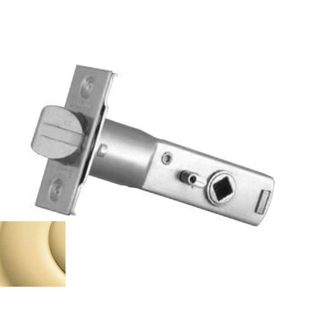 Non-Lacquered Brass Front Passage Lever Latch J127